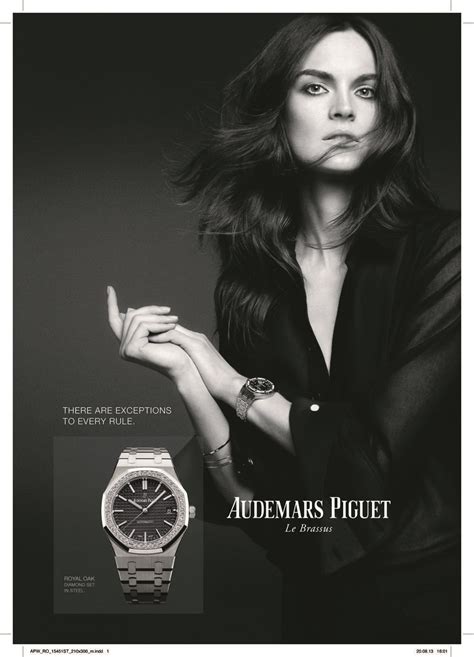 anouck lepere audemars piguet|Anouck Lepère Stars In New Audemars Piguet .